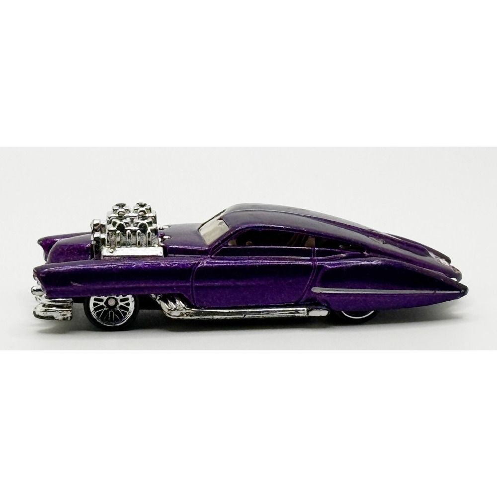 Hot Wheels 2000 First Edition‎ Evil Twin Metalflake Purple Die-Cast Malaysia